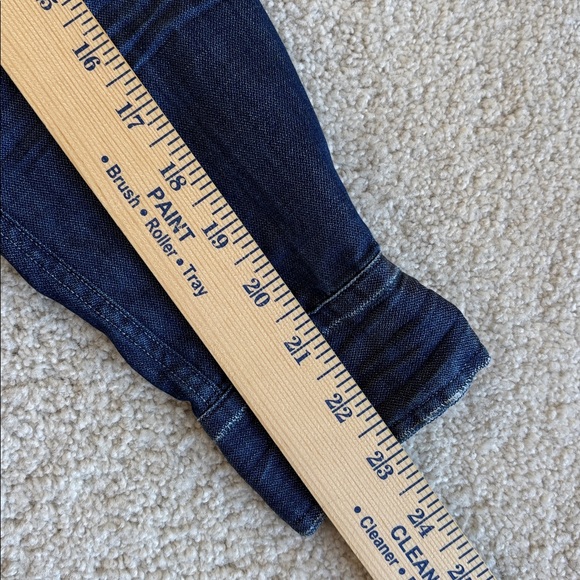 Frank & Eileen Mary‎ Blue Shirt Dress Stone Washed Vintage Denim Women’s Small - Picture 13 of 16